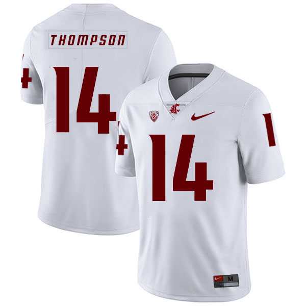 Washington State Cougars 14 Jack Thompson White College Football Jersey Dzhi,We sell and wholesale Washington State Cougars 14 Jack Thompson White College Football Jersey Dzhi on line form chian!